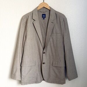 GAP Men's Beige Cotton Sport Coat / Blazer
